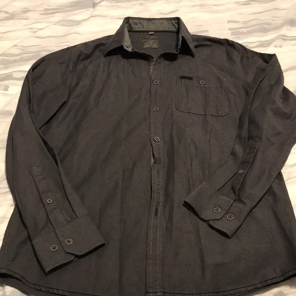Point zero button down - Picture 1 of 7